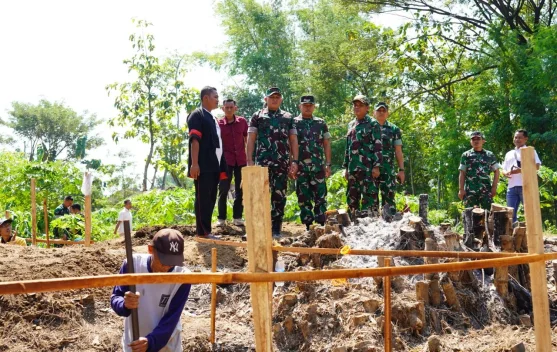 Jembatan Garuda Jetis-Sambit Ponorogo mulai Dibangun