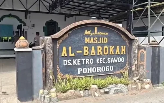 Masjid Al Barokah Desa Ketro jadi Sasaran Aksi Pencurian Kotak Amal
