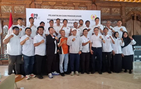 PBPI Kota Madiun Dikukuhkan, Fokus Kompetisi dan Pembinaan Atlet