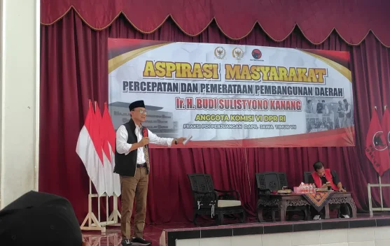 Anggota DPR RI Dorong Penggunaan Energi Terbarukan Tanggapi Listrik SeringPadam