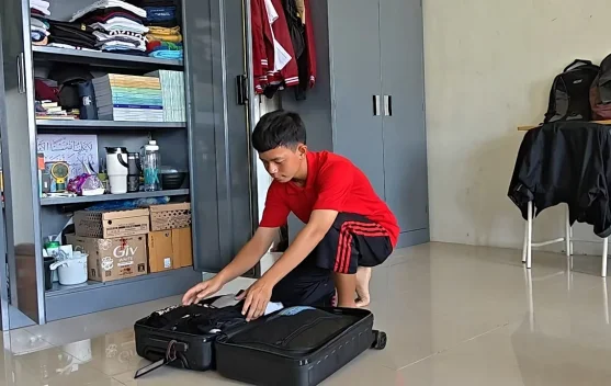 Libur Sekolah, Siswa Sekolah Rakyat Ponorogo kembali ke Rumah