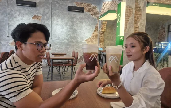 Vulcan Flow, Tempat Ngopi Estetik di Ponorogo