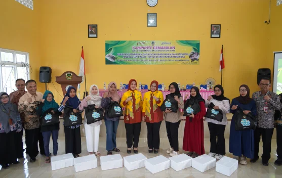 Gemarikan di Kabupaten Madiun Perkuat Pemenuhan Gizi dan Cegah Stunting