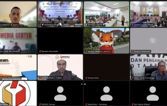 Bawaslu Jatim Minta Daerah Pastikan Data Pemilih Bersih Sebelum Pleno DPB