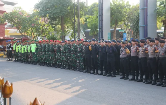 Amankan Suran Agung PSHWTM, Polres Madiun Kota Siagakan 983 Personel ...