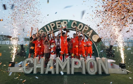 Bader FC Juarai Super Copa 100 Tahun Gontor, Taklukkan Muria Jaya FC 5-2