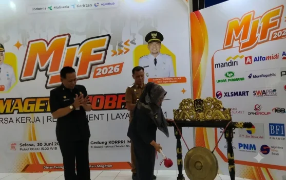 Buka Akses Rekrutmen Pencari Kerja, Magetan Job Fair Kembali Digelar