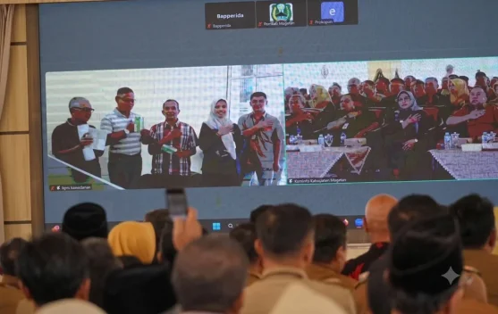 Rakor Penanggulangan Kemiskinan di Magetan, Petakan hingga Tingkat Desa