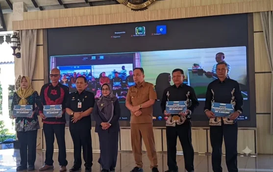 Launching Program Guyub Rukun di Magetan, Perkuat Peran RT Entaskan Kemiskinan