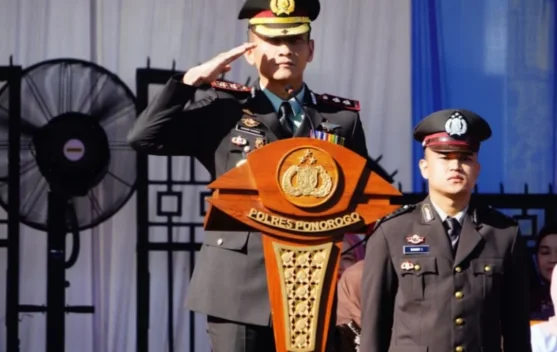 Hari Bhayangkara, Polres Ponorogo Komitmen Tingkatkan Harkamtibmas