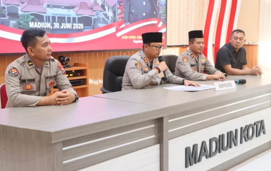 Selama Enam Bulan, Polres Madiun Kota Tangani 31 Kasus Kriminal
