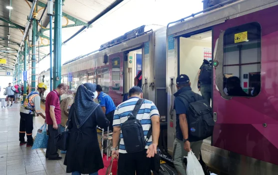KAI Imbau Pengguna Jasa Perhatikan Penataan Stasiun Madiun