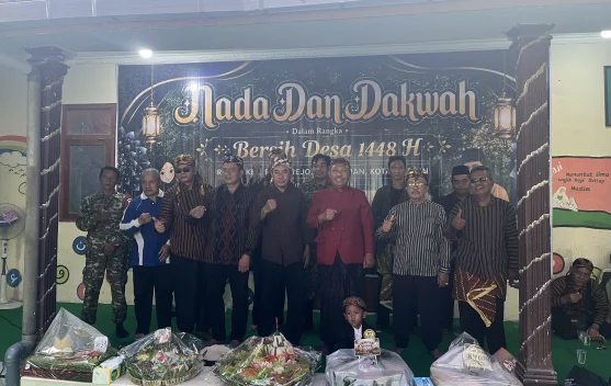 Warga Kelurahan Banjarejo Kota Madiun Gelar Bersih Desa