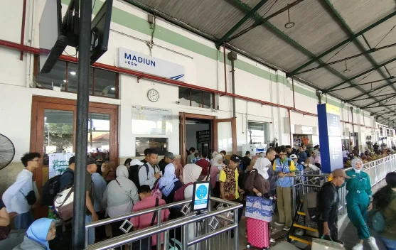 Volume Penumpang Meningkat, Daop 7 Madiun Apresiasi Pelanggan