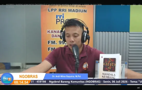 Nilai Kosmologi Sunda Diulas sebagai Peradaban dalam Buku Mandala Kembang