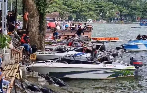 Libur Sekolah, Jumlah Pengunjung Telaga Ngebel Ponorogo Meningkat