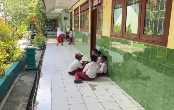 PPDB Tingkat SDN di Ngawi, Dua SD Penuhi Pagu, Satu SD Nol Siswa Baru
