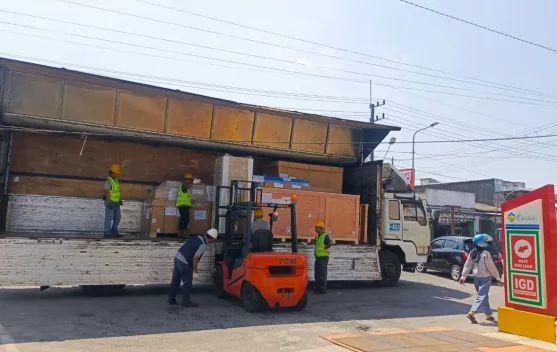 CT Scan 64-Slice Bantuan Kemenkes Tiba di RSUD Caruban
