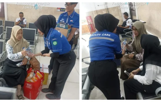 KAI Daop 7 Madiun Evakuasi KA Logawa Terlempar Truk