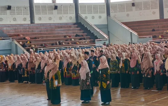 Ribuan Kepsek di Magetan Ikrar Komitmen Hadirkan Pembelajaran Aman Berkualitas