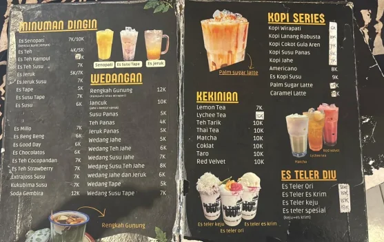 Nongkrong Nyaman Murah Meriah di Wirapati Dolopo