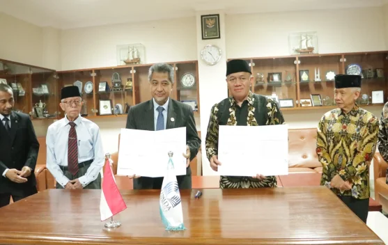 JNE-UNIDA Gontor Jalin Kerjasama Permudah Akses Layanan Logistik