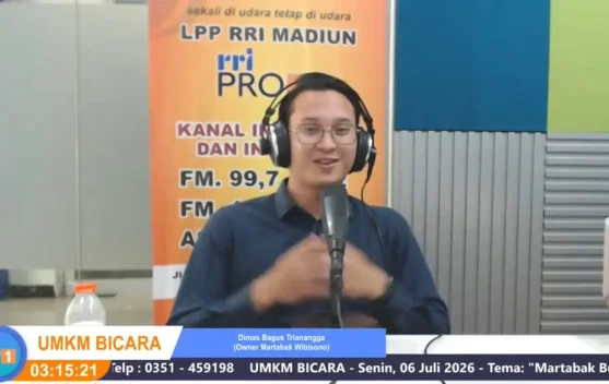 Martabak Wibisono Bangkit dari Kebangkrutan, Kini Punya Tiga Cabang di Kota Madiun!