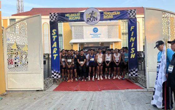 Terapkan Kurikulum OBE, Mahasiswa Ilmu Komunikasi UMJT Gelar Event Dower Run