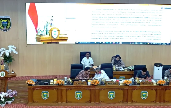 Sejumlah Fraksi DPRD Kota Madiun Soroti SiLPA yang Mencapai Rp154,79 Miliar