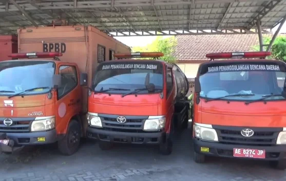 BPBD Ngawi Pastikan Armada Terawat dan Siap Pakai