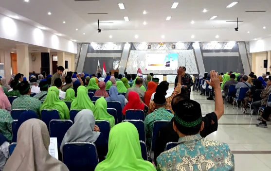 385 Calon Jemaah Haji Mulai Dibekali, Diminta Siapkan Paspor hingga Latihan Fisik