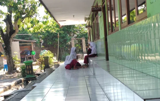 Satu SD Melaksanakan MPLS tanpa Murid di Ngawi