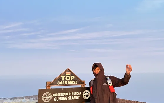 Hari Terakhir Libur, Gunung Slamet Dipadati Pendaki