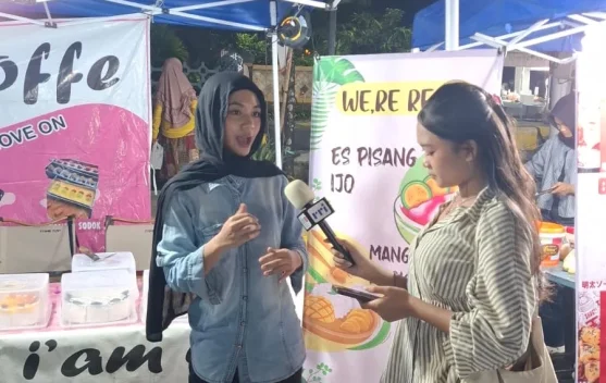 Pedagang UMKM Rasakan Peningkatan Penjualan di Harmoni Madiun Bersahaja