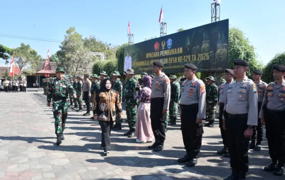 TMMD ke-129 di Ponorogo, Beri Harapan Baru bagi Warga Desa Bulu Lor