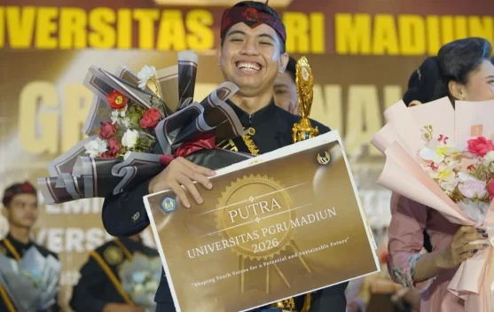 Valentino Satria Wibowo Siap Emban Amanah Putra UNIPMA 2026