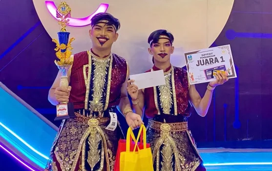 Selain Gelar Putra UNIPMA 2026, Valentino juga Berprestasi di Bidang Tari