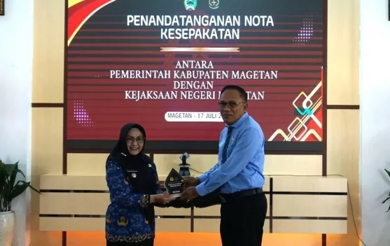 Pemkab Magetan Perpanjang Kerja Sama Bidang Hukum Perdata dan TUN dengan Kejari
