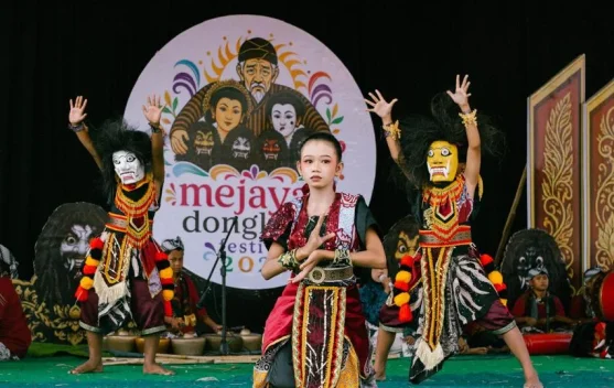 Meriahkan HUT Pemkab Madiun Ke-458, Mejayan Dongkrek Festival Tampilkan “Gumbregah”