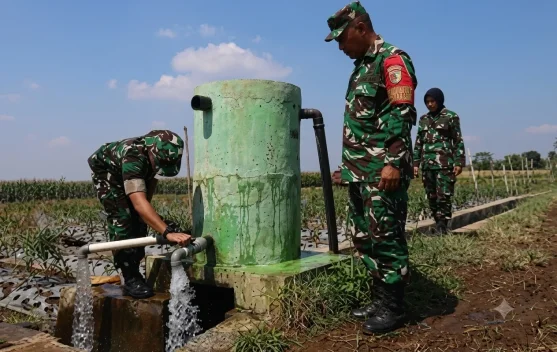 Jadi Andalan, Pipanisasi Diharapkan Tingkatkan Produktivitas Sawah di Magetan
