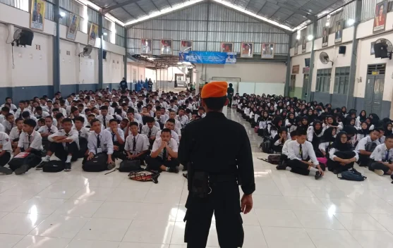 KAI Daop 7 Madiun Gelar Edukasi Proaktif di Sekolah