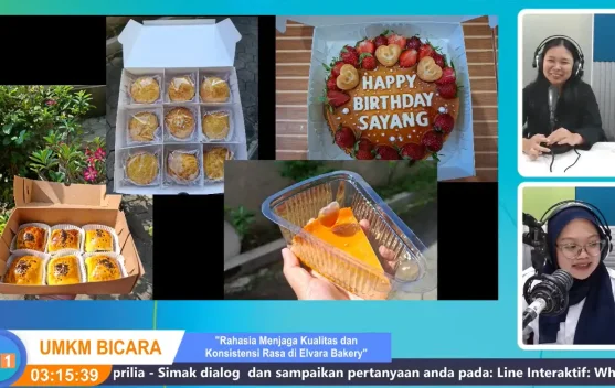 Elvara Bakery Pertahankan Kualitas dengan Resep Tetap dan Bahan Baku Berkualitas!