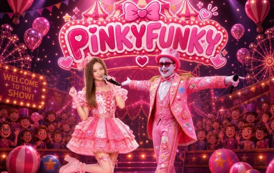 PinkyFunky Gandeng DJ Angklung, Manshur Praditya, di Single Baru "Babay"