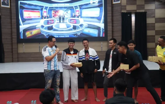 Kapolres Magetan: Nobar Jadi Ruang Bangun Kedekatan dengan Masyarakat