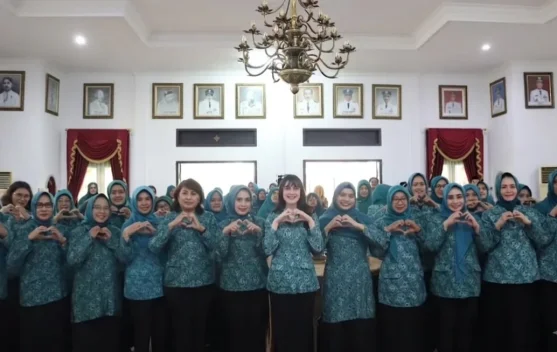 TP PKK Jatim Evaluasi Pelaksanaan 10 Program Pokok PKK di Magetan