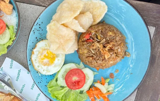 Nasi Goreng jadi Makanan Favorit Banyak Orang