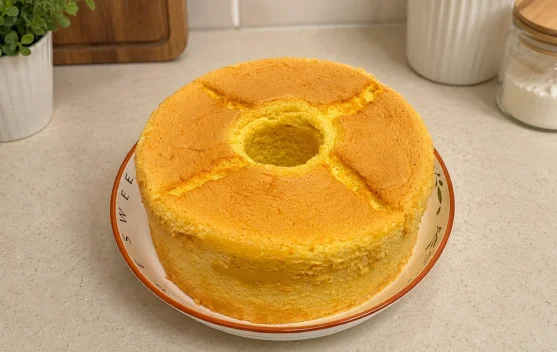 Resep Chiffon Cake Lembut dan Mengembang Sempurna