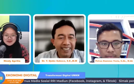 Media Sosial dan Konten Kreatif Jadi Strategi UMKM Menangkan Persaingan Digital