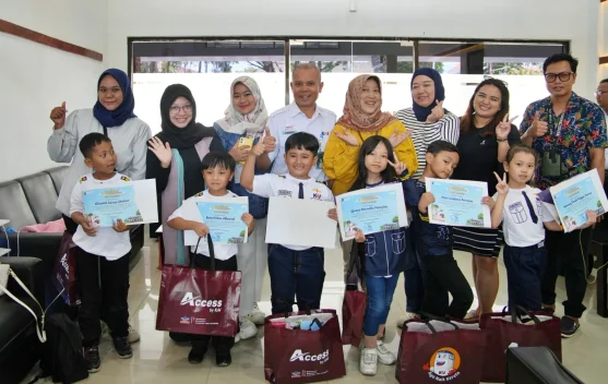 Daop 7 Madiun Ajak Pemenang Lomba Rasakan Pengalaman Eksklusif di KAI Rail Academy