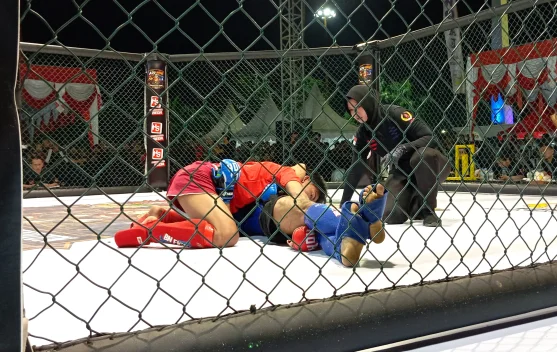 Adu Wani IBCA MMA, Diharapkan Lahirkan Atlet Potensial